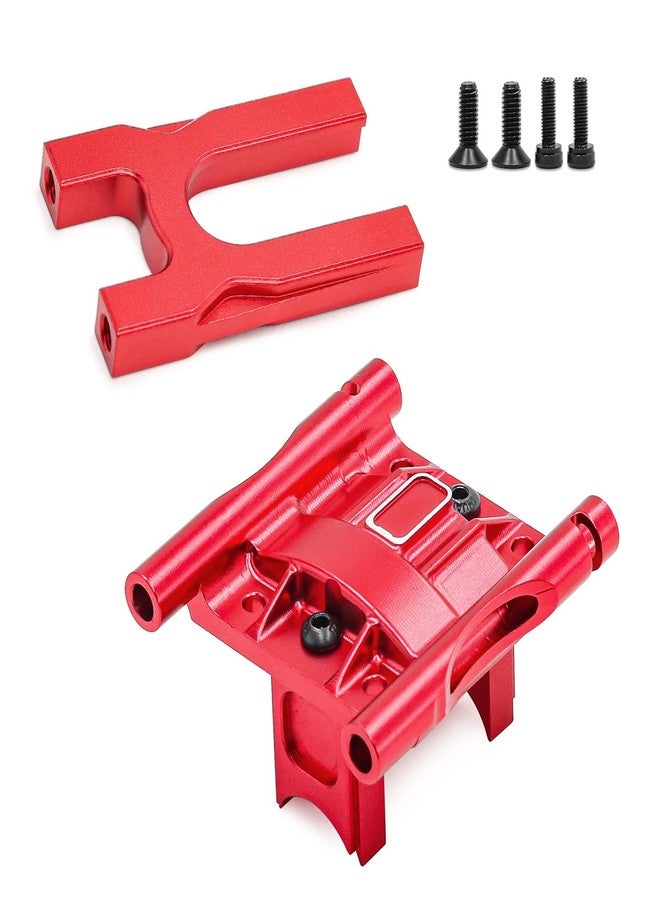 POLANTA RC Aluminum Center Differential Cover Mount Upgrades Part for ARRMA 1/8 Kraton/Notorious/Outcast/Talion/Typhon,1/7 Felony/Infraction/Fireteam/Mojave/Limitless,Replace#ARA320499 - Image 2